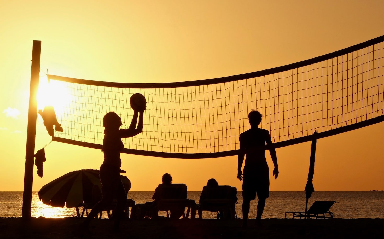 image Finikoudes Beach volley courts get a revamp