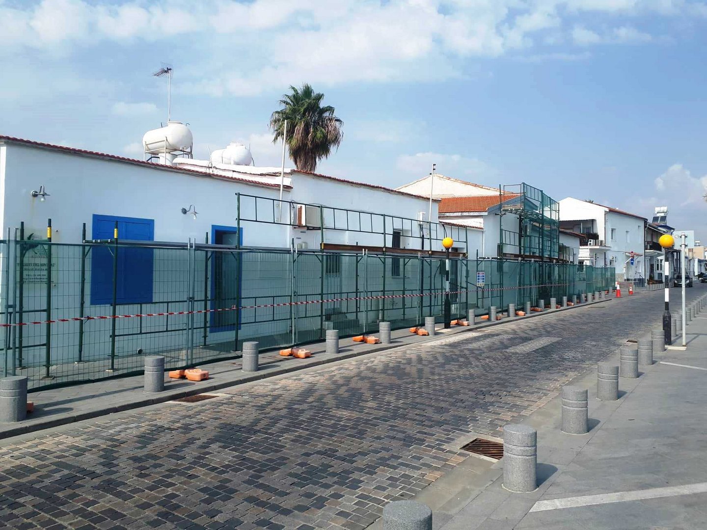image Upgrade works to repair Piale Pasha walkway