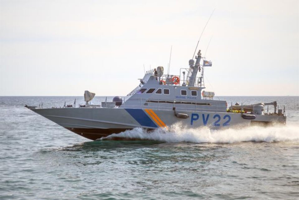 image Eight rescued after boat capsizes off Mari
