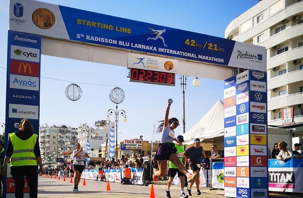 image Athletes from 75 countries take part in Radisson Blu marathon