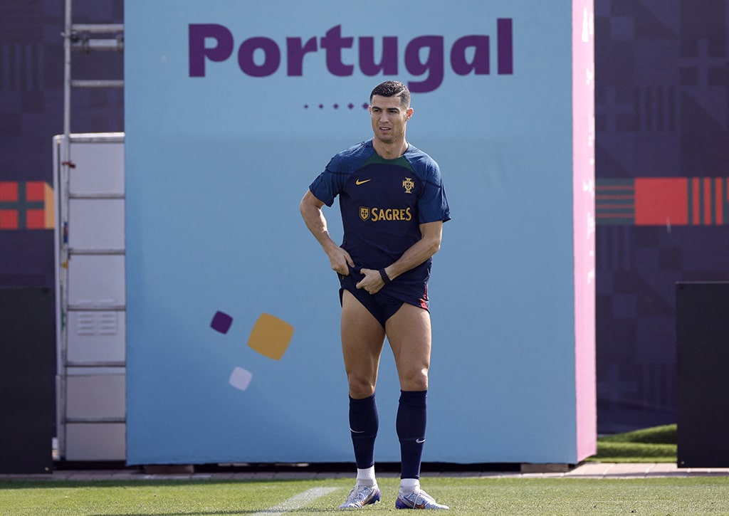 image Cristiano Ronaldo is in &#8216;spectacular&#8217; form, says Portugal&#8217;s Neves
