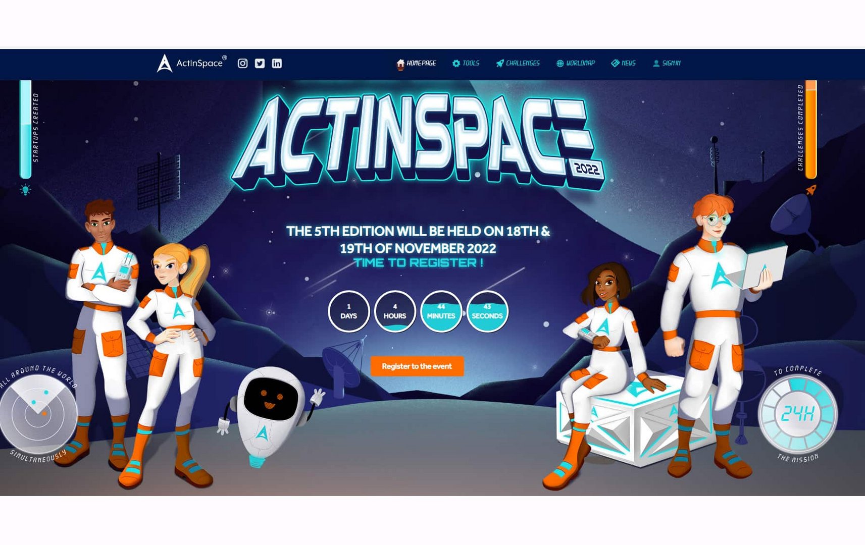 image European Space Agency’s space start-up competition coming to Nicosia