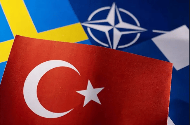 image Swedish PM seeks Turkey&#8217;s approval for NATO bid in Erdogan talks