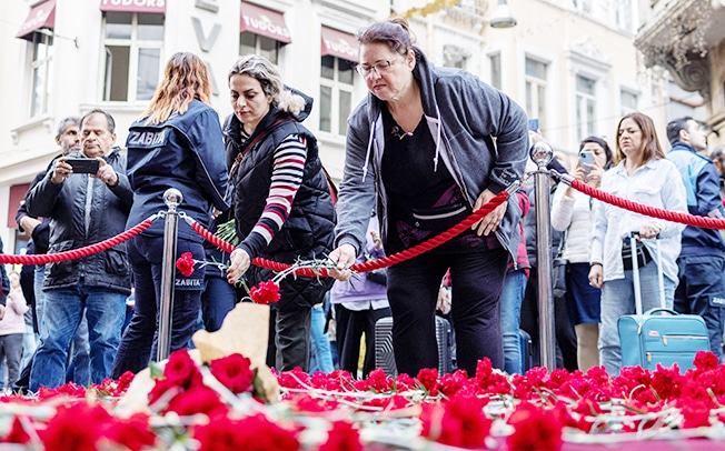 image Turkey blames deadly bomb on Kurdish militants