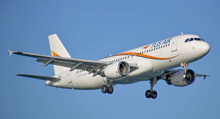image TUS Airways hits record number of passengers, reveals new plan