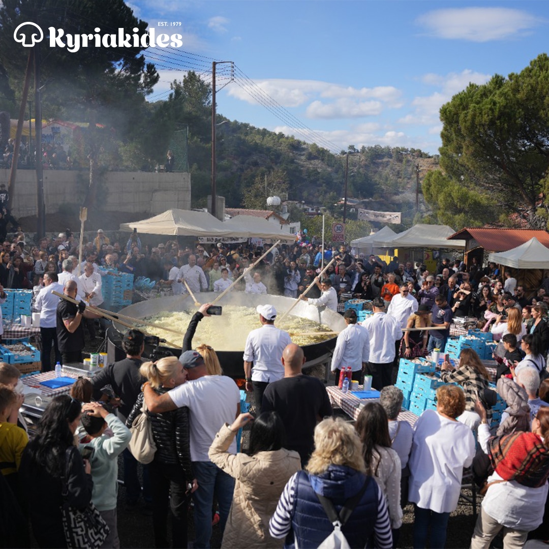 image Record-breaking mushroom fry-up in Spilia