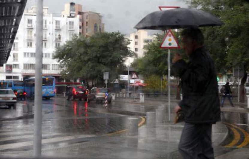 image Yellow weather warning for Tuesday