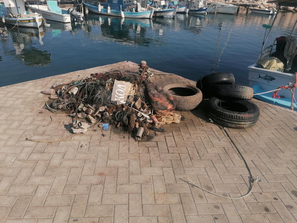 image Over 1,500kg of rubbish removed from Pomos harbour