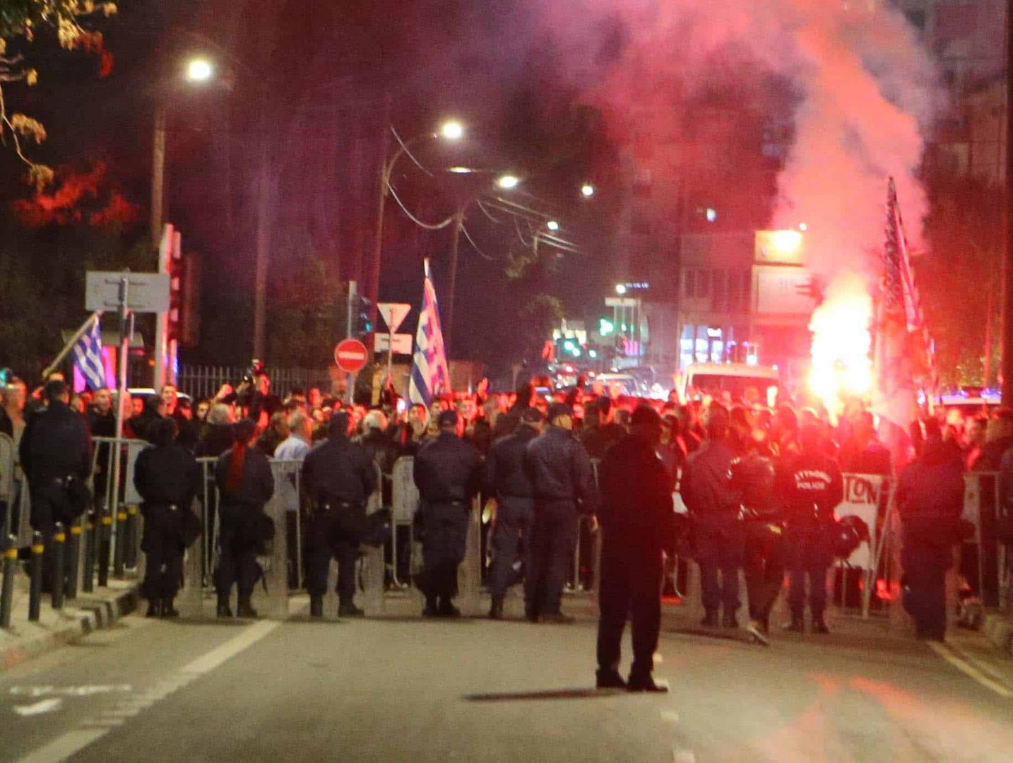 image House maintains ‘Grivas funds’ in budget as unruly protest rages outside (Updated)