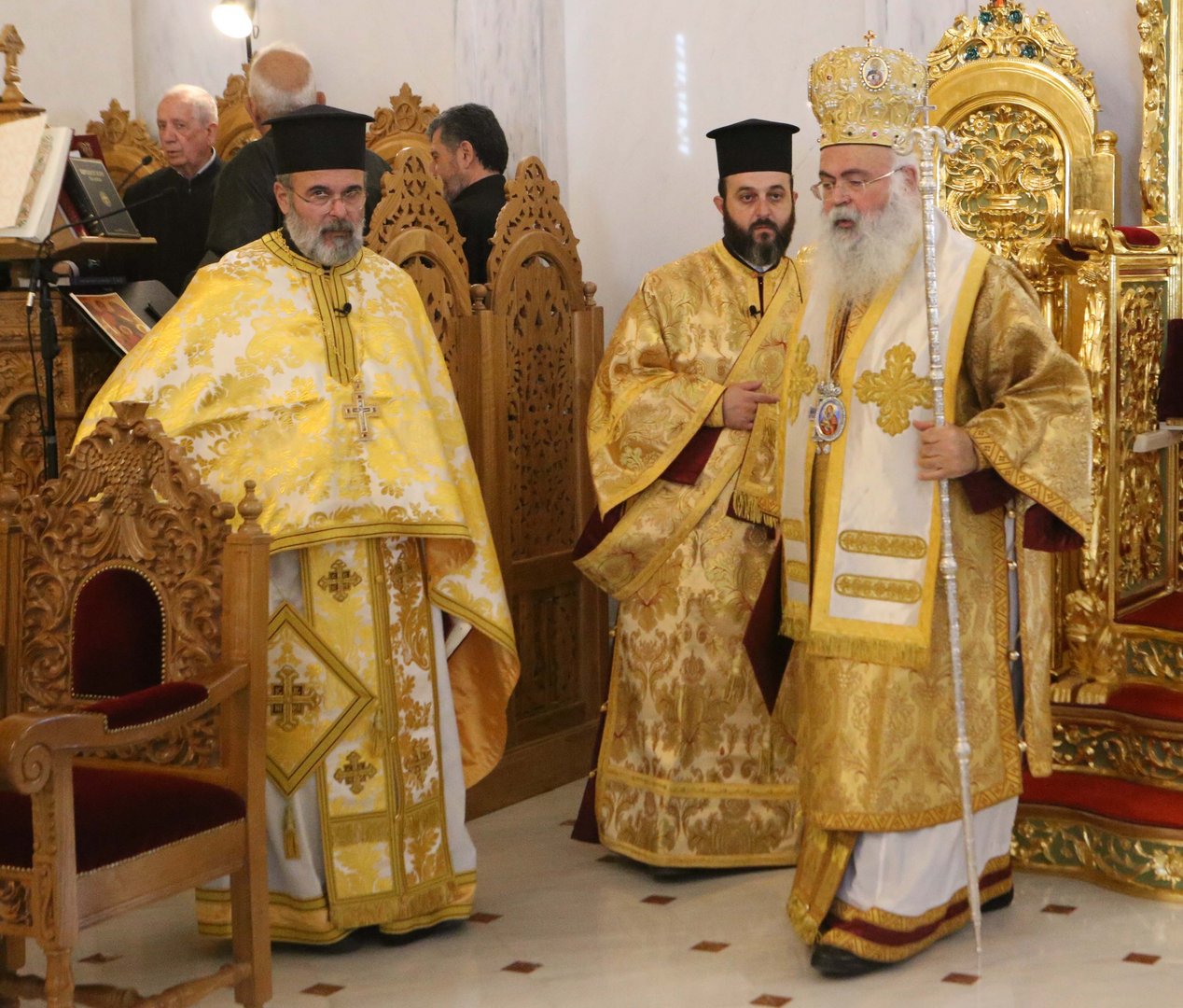 image Archbishop says poor turnout in election a cause for concern