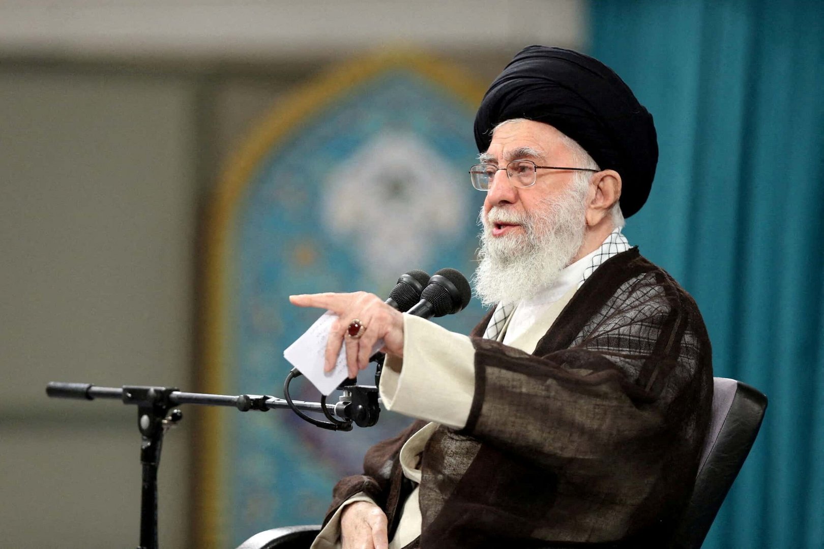image Iran says UK-linked arrests reflect &#8216;destructive role&#8217; in protests