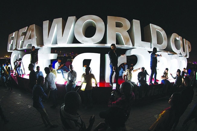 image Long-range goals a rarity in Qatar