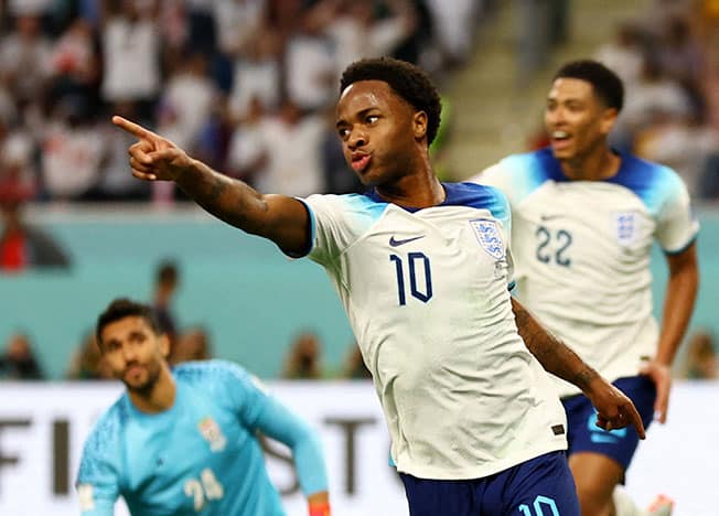 image Sterling to rejoin England squad in Qatar