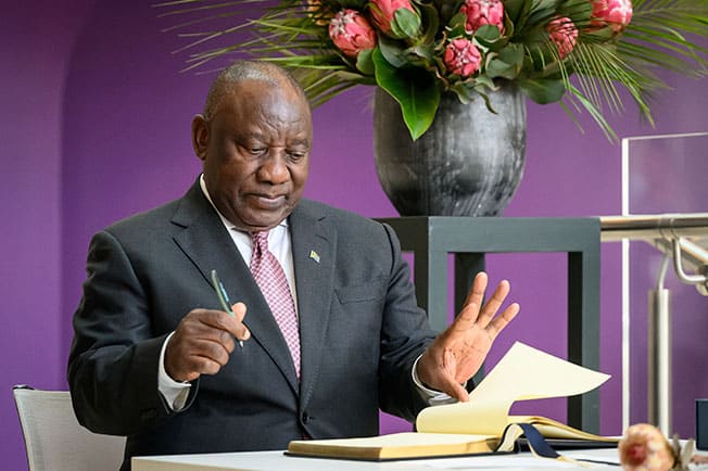 image South Africa&#8217;s Ramaphosa awaits ruling in &#8216;Farmgate&#8217; scandal