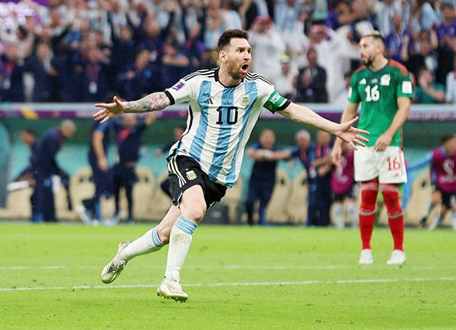 image Argentina must avoid Australia upset to keep Messi’s dream alive