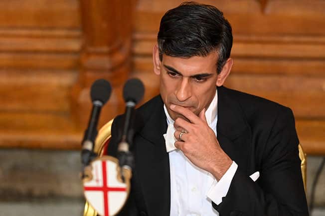 image UK&#8217;s Sunak wins parliament vote on Rwanda migrant plan despite rebellion