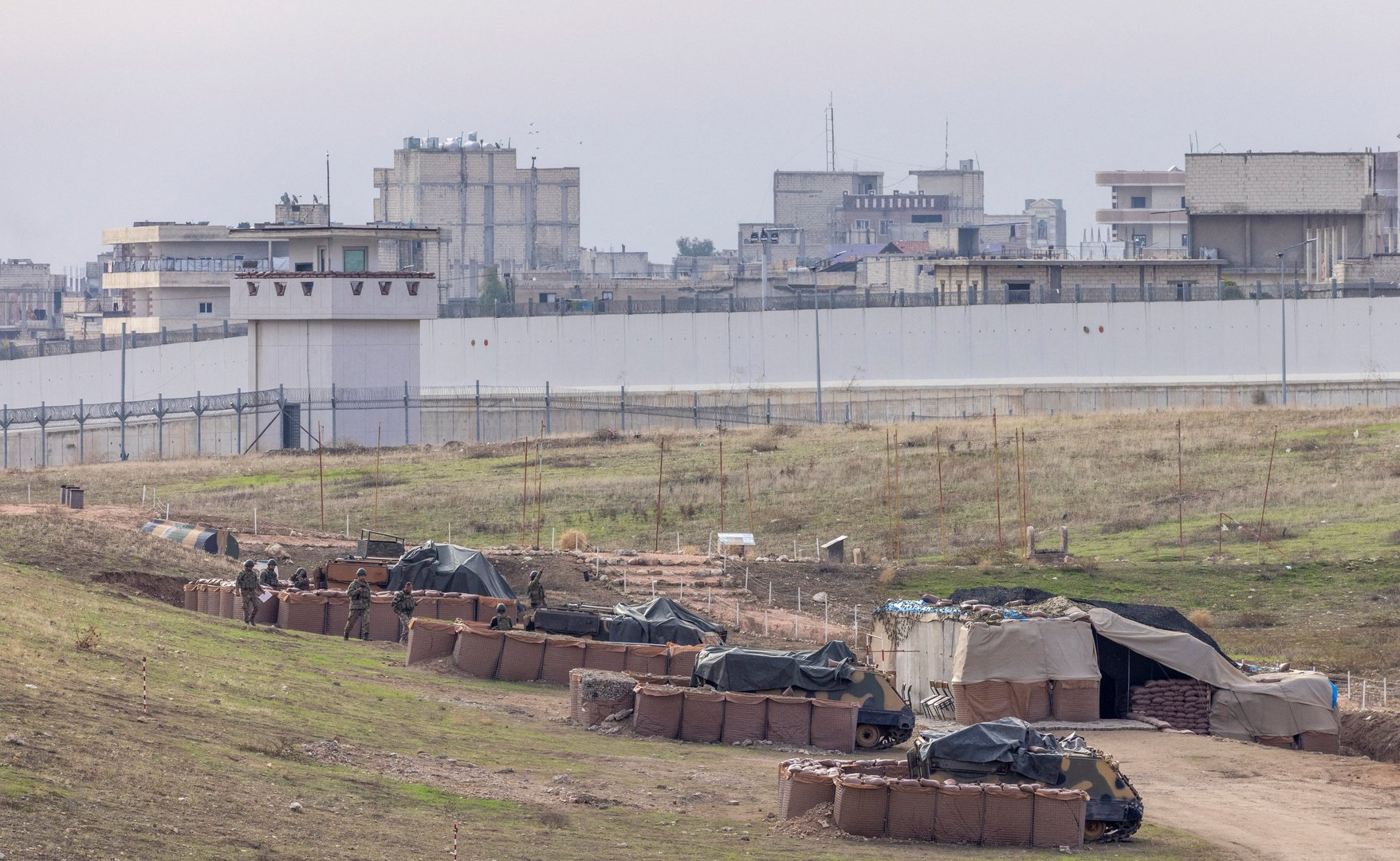 image Syria Kurds halt all joint ops with U.S.-led coalition after Turkish attacks