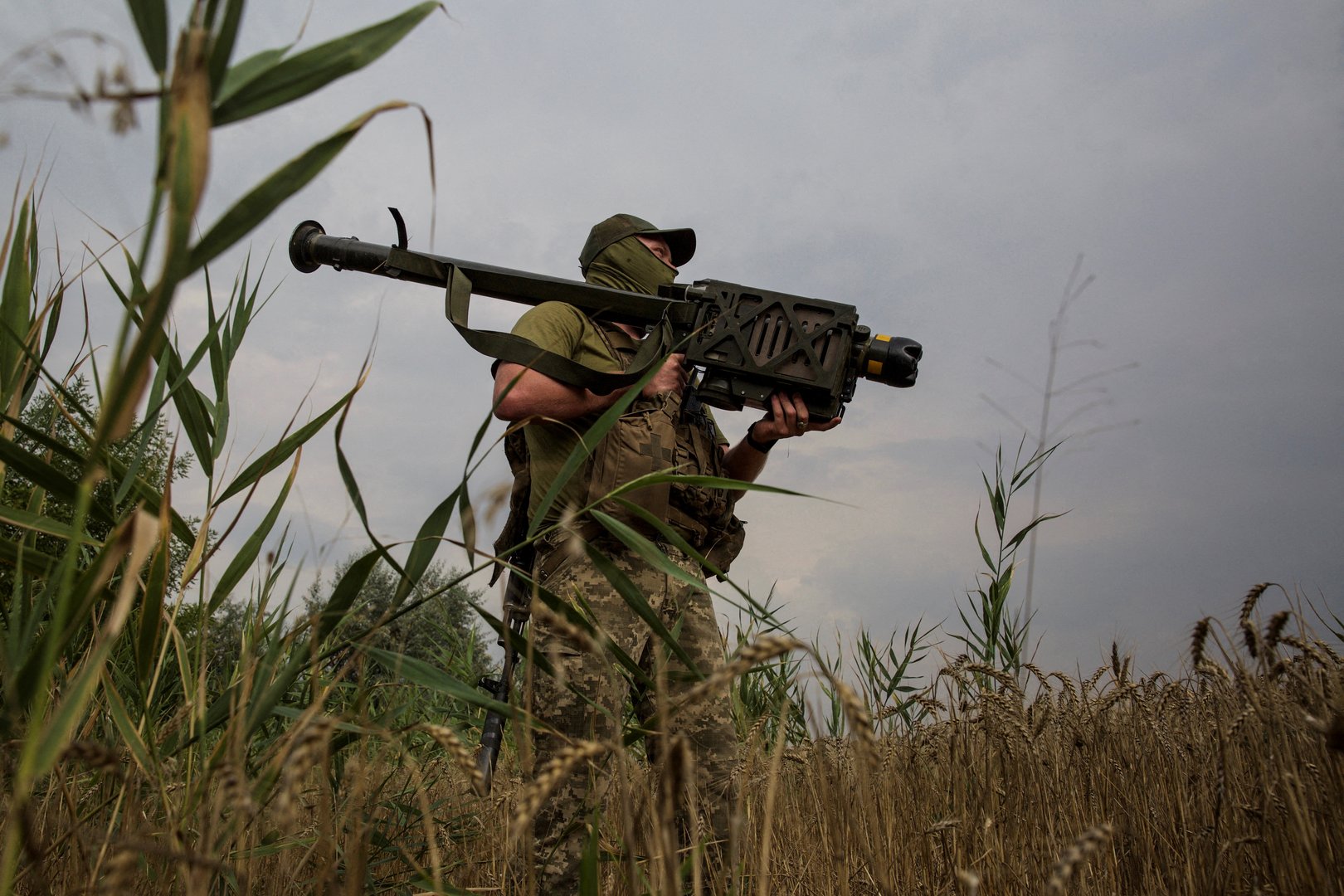 image Heaviest Ukraine fighting rages in east, NATO seeks to sustain support against Russia