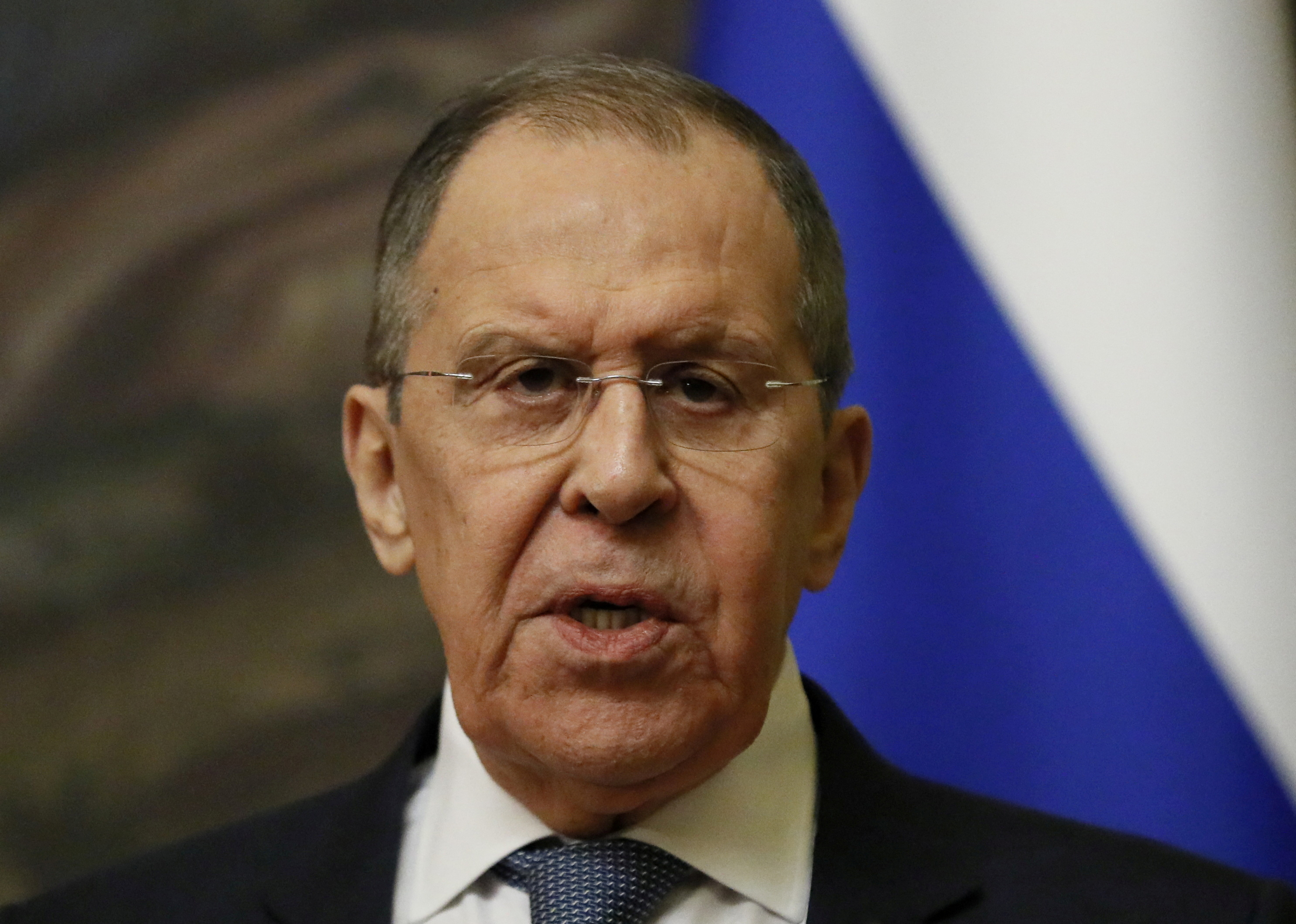 image Russia&#8217;s Lavrov accuses NATO of fanning tensions in South China Sea