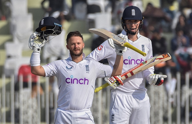 image England hit record-breaking 500 on first day in Rawalpindi