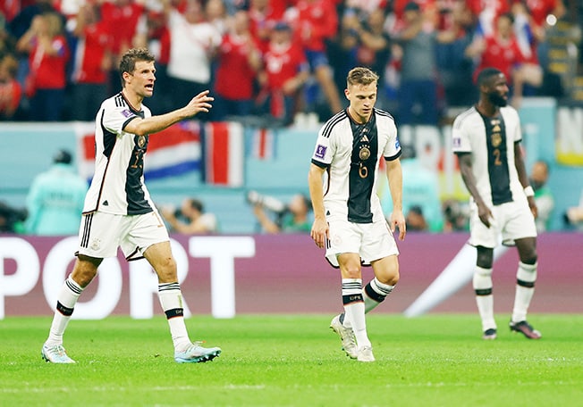 image Germany crash out of World Cup after Japan stun Spain
