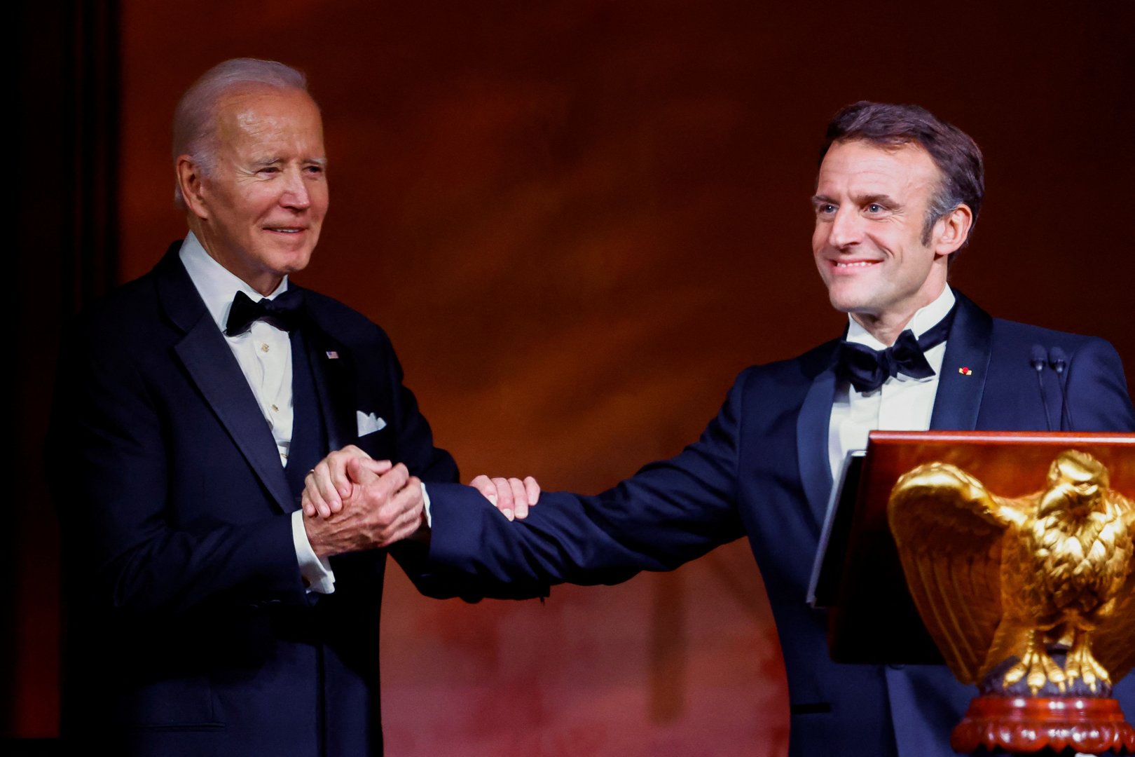 image US, France present united front to hold Russia to account on Ukraine