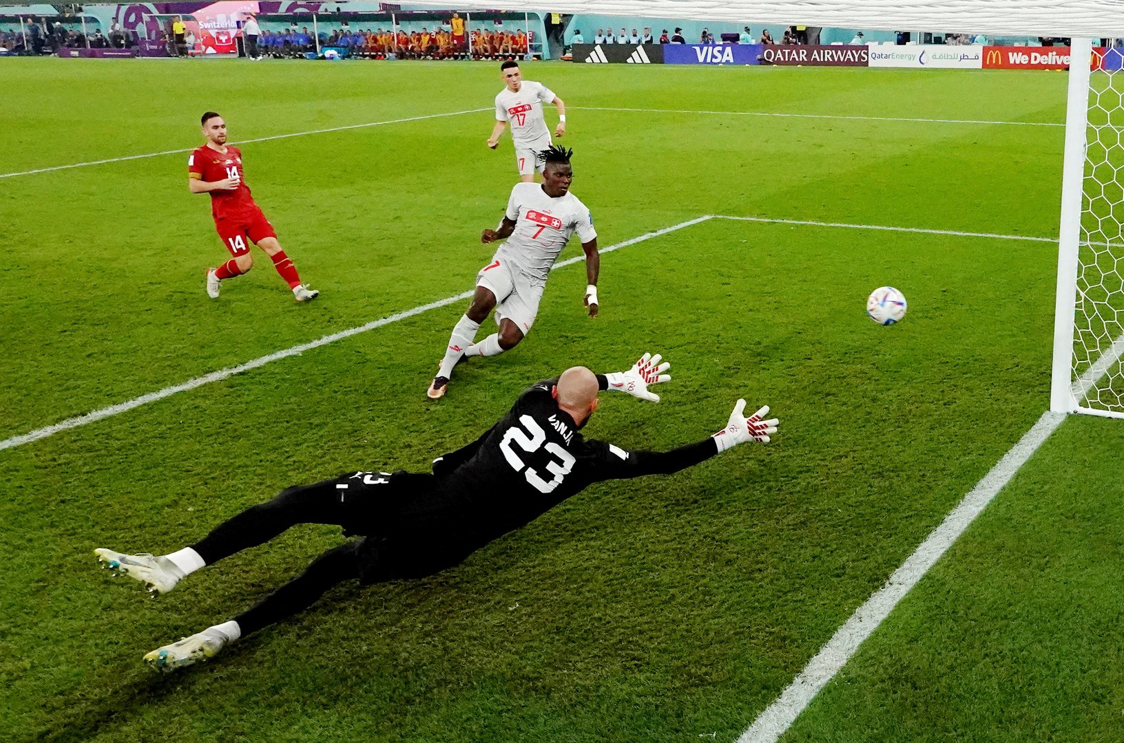 image Group stage excels as World Cup just keeps giving &#8211; now for the serious bit