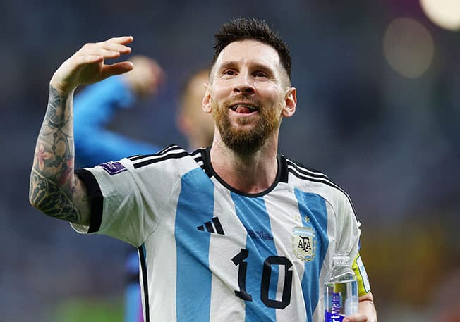 image Messi&#8217;s World Cup chase takes centre stage against Dutch