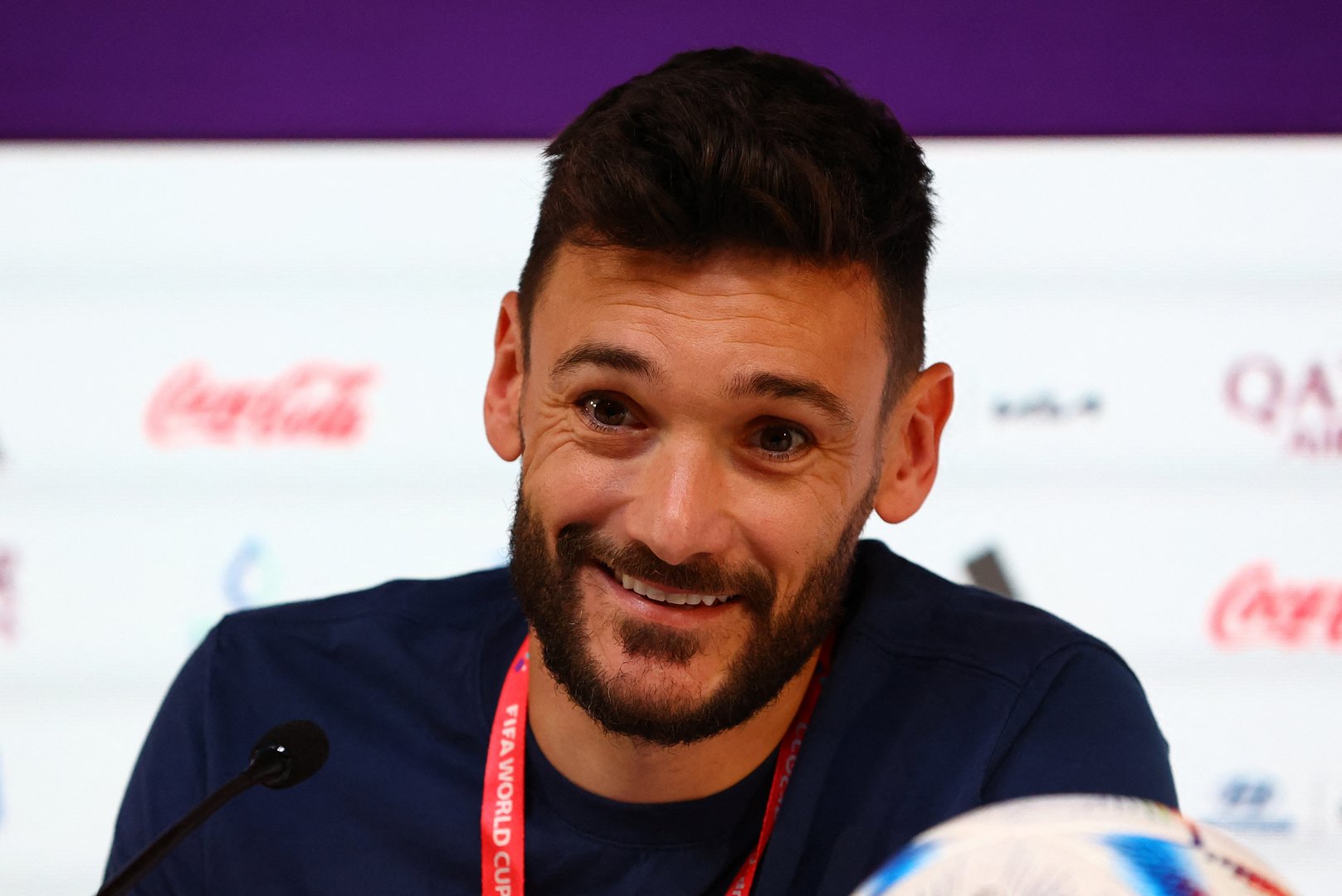 image Soft-spoken Lloris set to match France caps record in Poland game