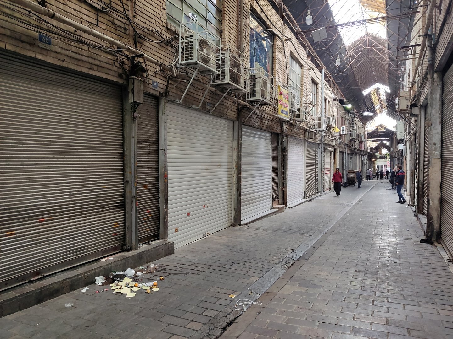 image Iran protesters call for strike, top legal cleric says morality police shut down