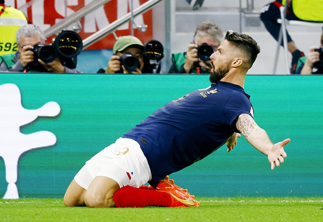 image France beat Poland to reach World Cup quarter-finals