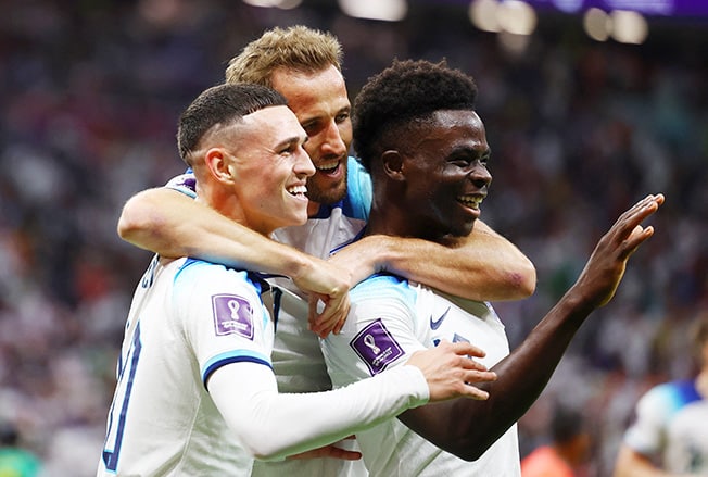 image England beat Senegal 3-0 to set up quarter-final clash with France