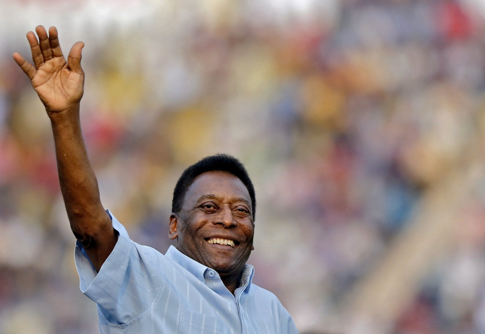 image Pele to spend Christmas in hospital as cancer advances