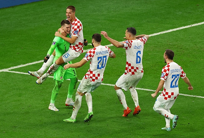 image Croatia beat Japan on penalties to reach World Cup quarter-finals