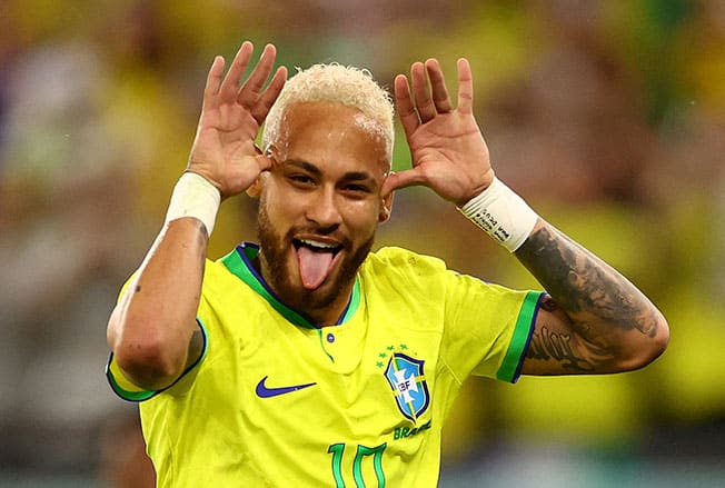 image ‘Terrifying’ Brazil near full-strength for Croatia test