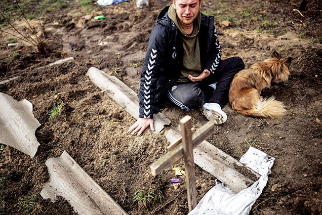 image Russian forces killed hundreds of civilians early in war, UN says