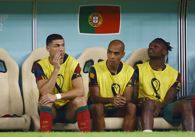 image Portugal deny Ronaldo threatened to leave squad