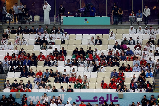 image 765,000 World Cup visitors fall short of Qatar&#8217;s expected 1.2m influx