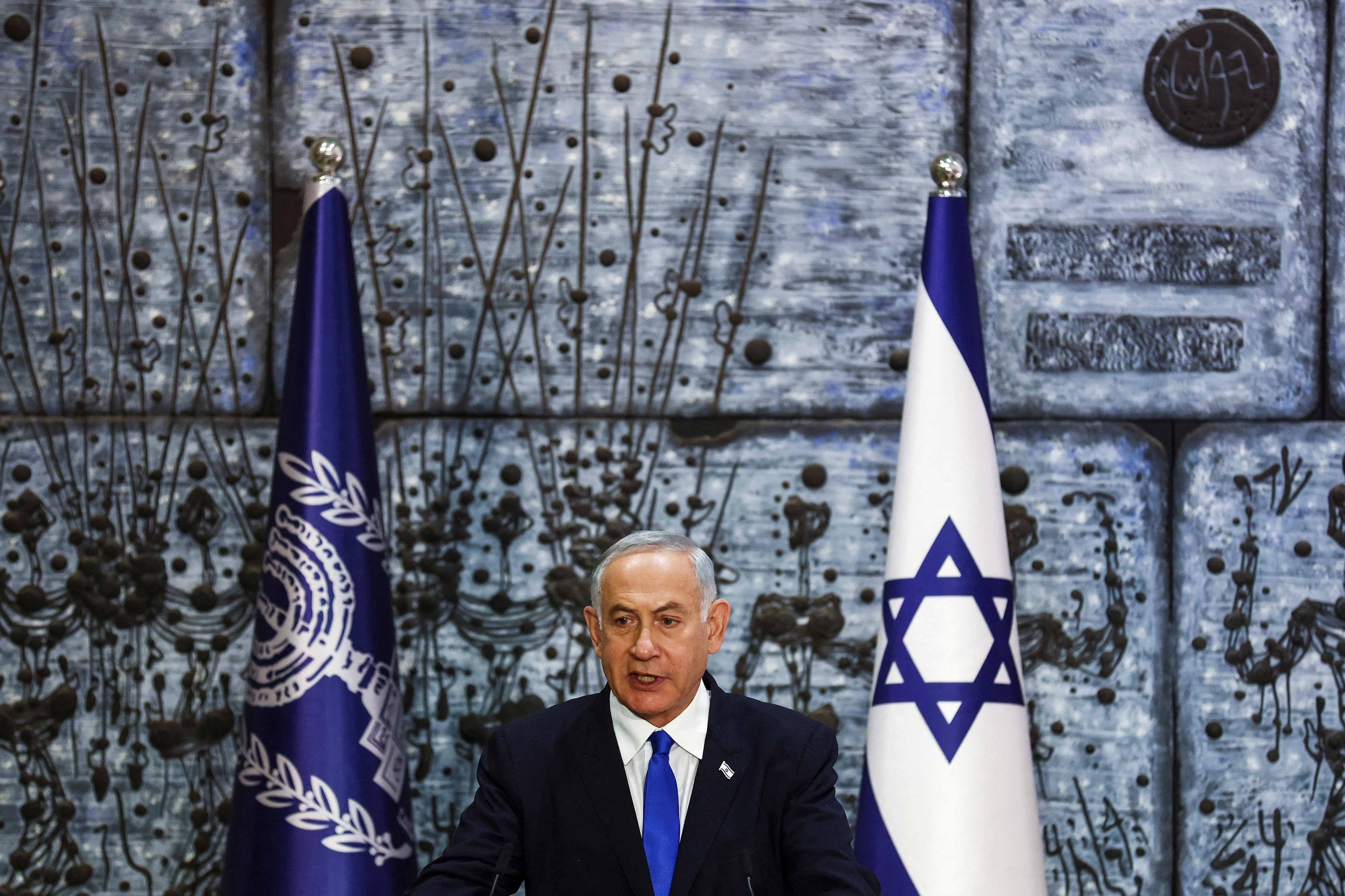 image Netanyahu secures parliament majority, seeks more time to form government
