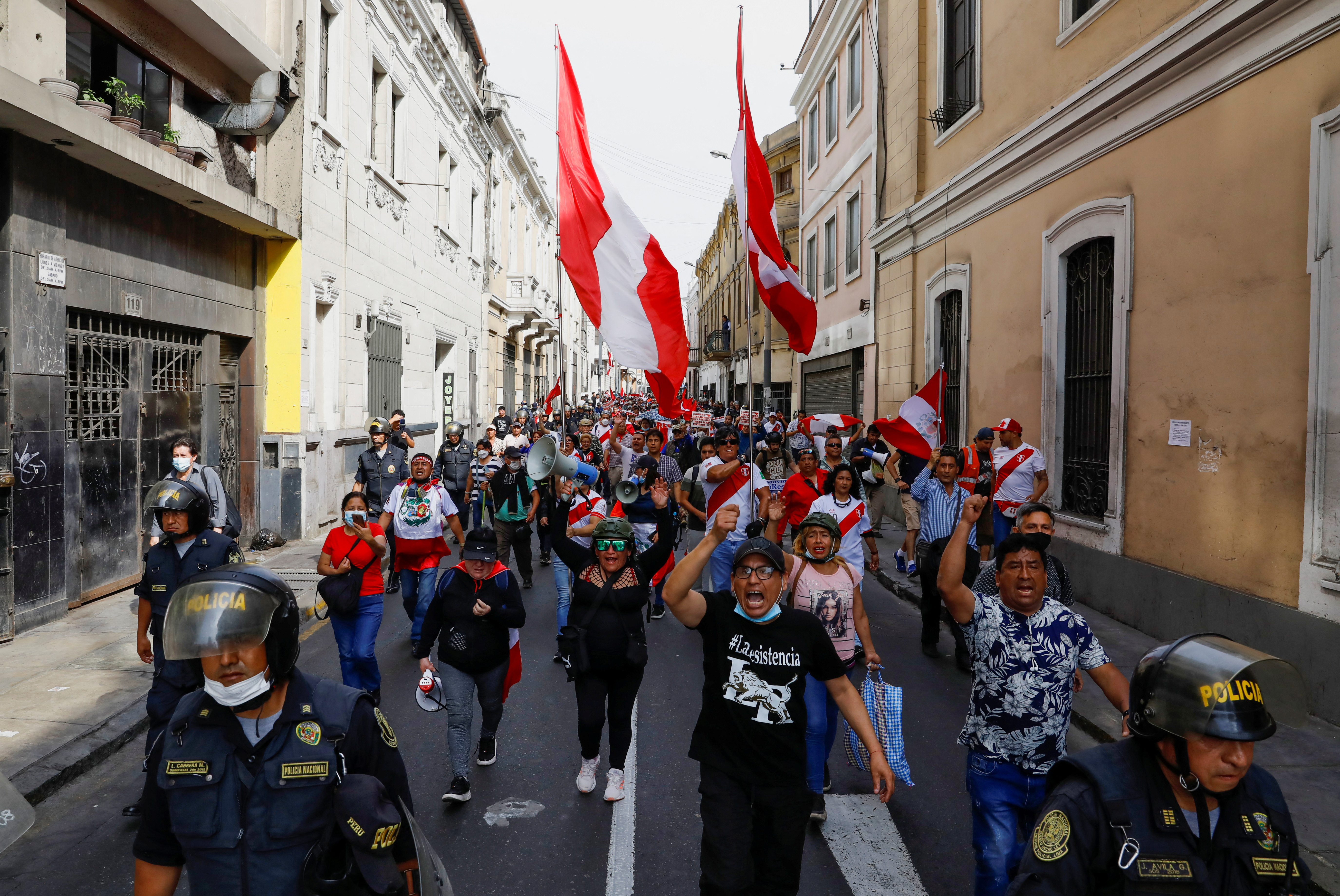 image Peru&#8217;s President Castillo ousted following his attempt to dissolve Congress
