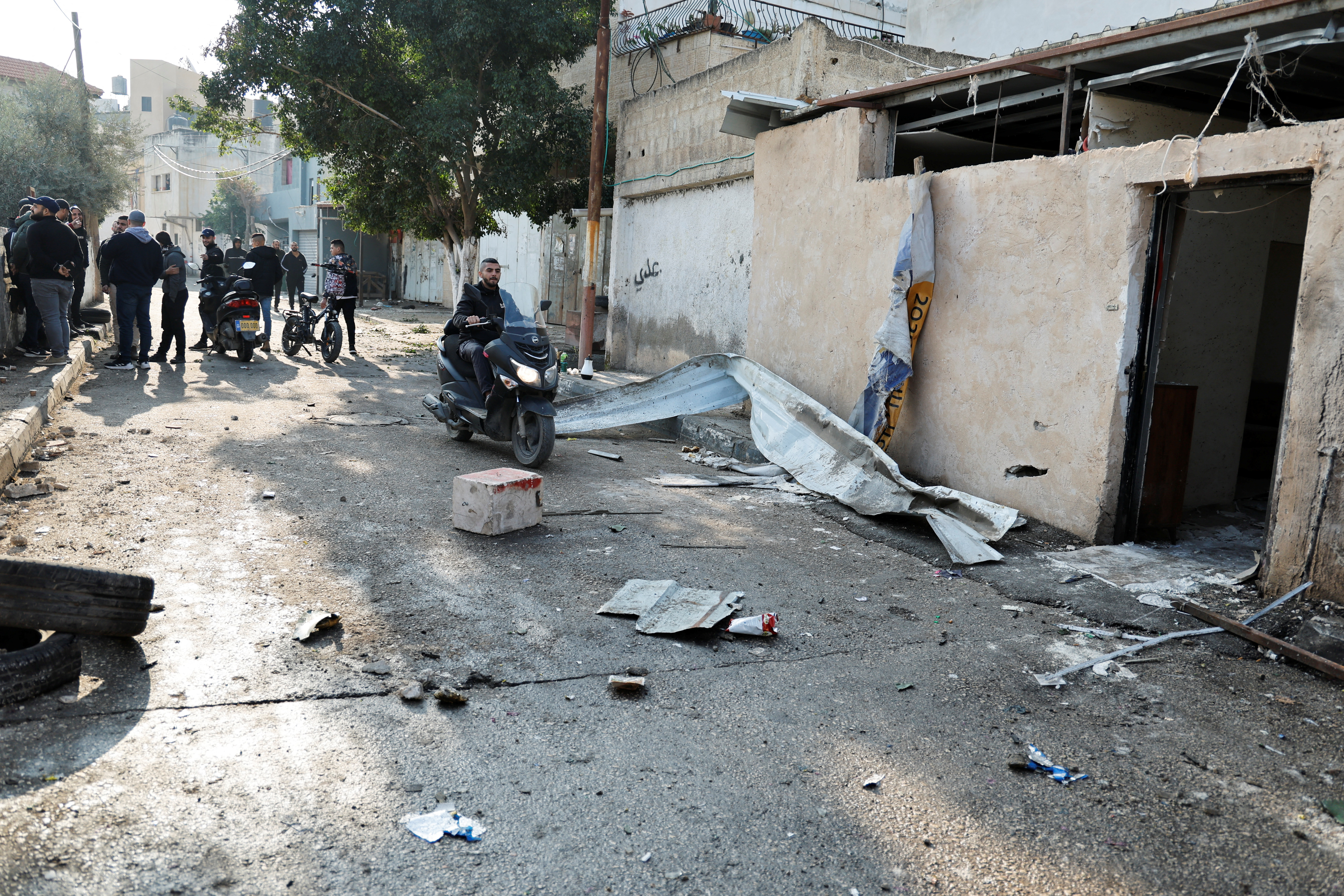 image Israeli forces kill 3 Palestinians in West Bank raid
