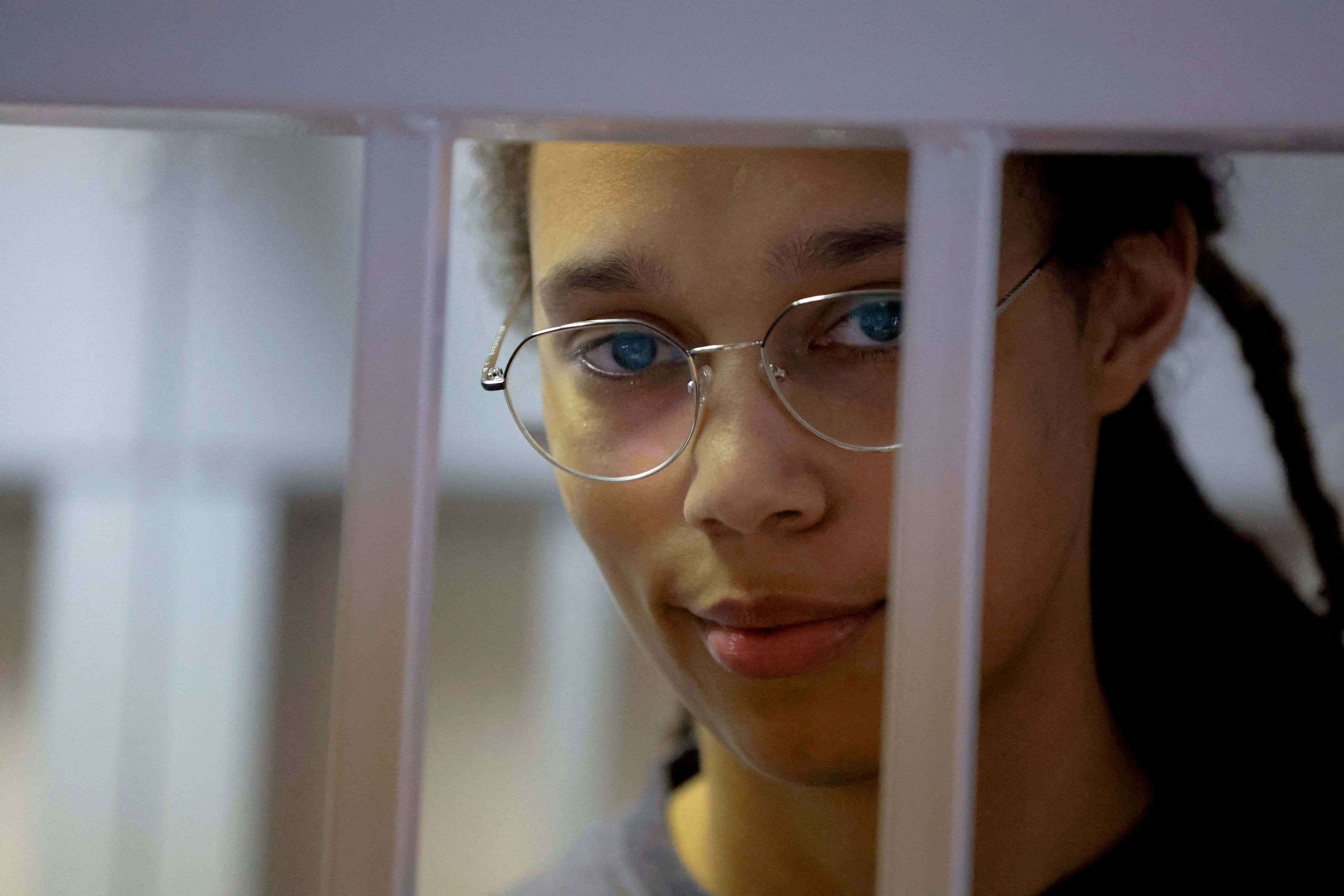 image Brittney Griner says she will advocate for other Americans detained abroad