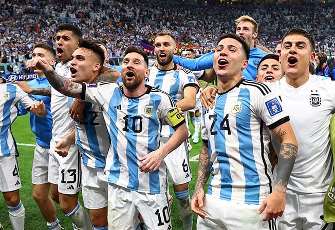 image Don&#8217;t expect any man-marking of Messi in semi-final, say Croatia