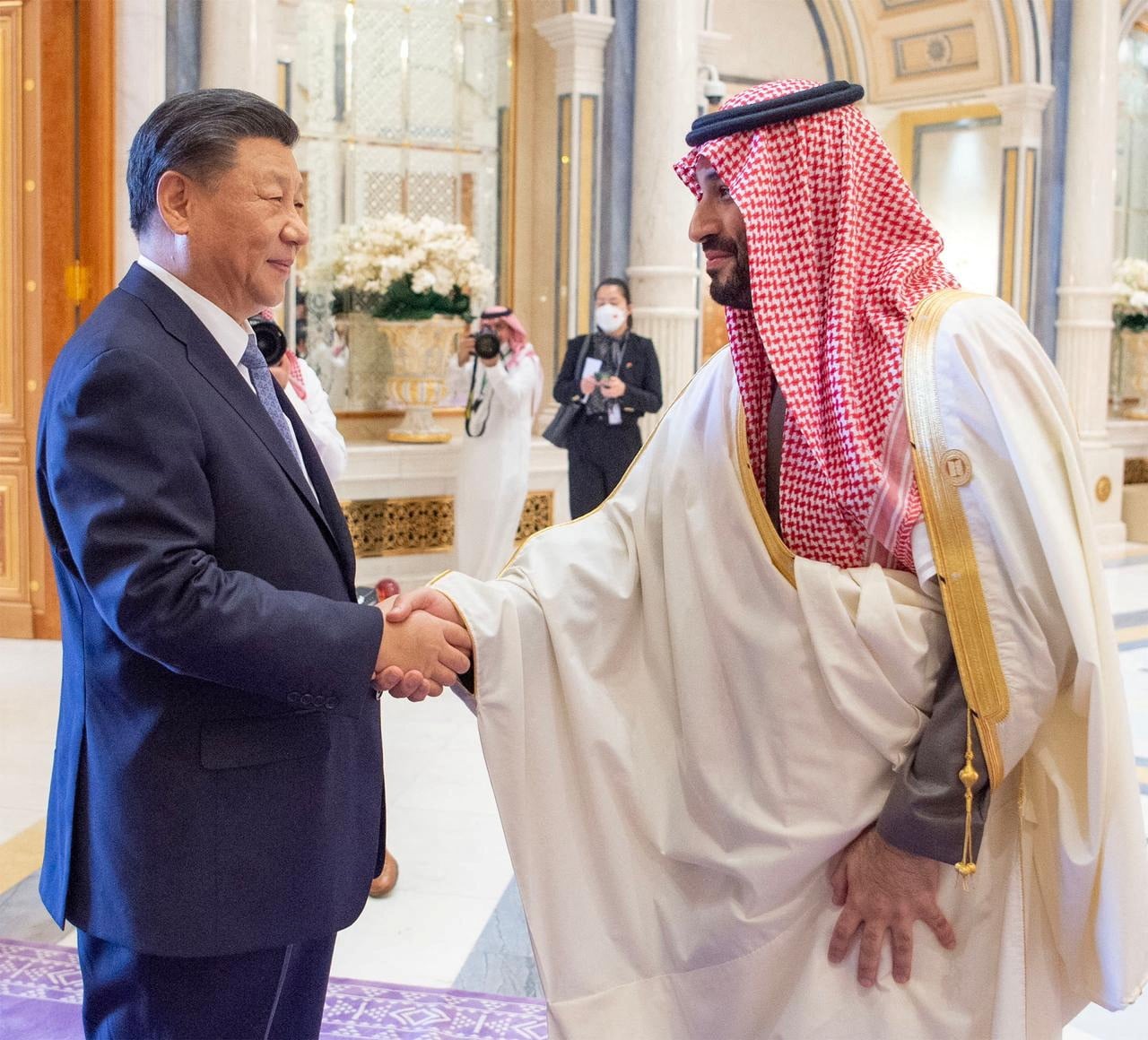 image China&#8217;s Xi calls for oil trade in yuan at Gulf summit in Riyadh