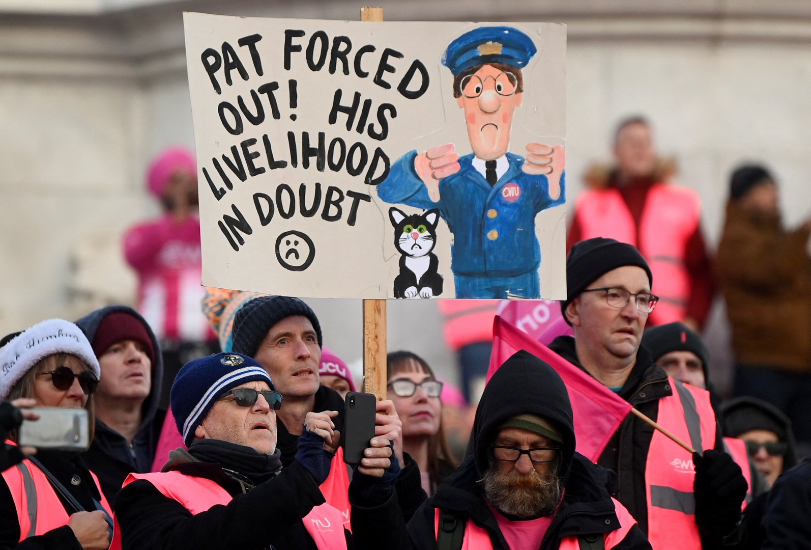 image October was worst month for UK strikes for more than a decade