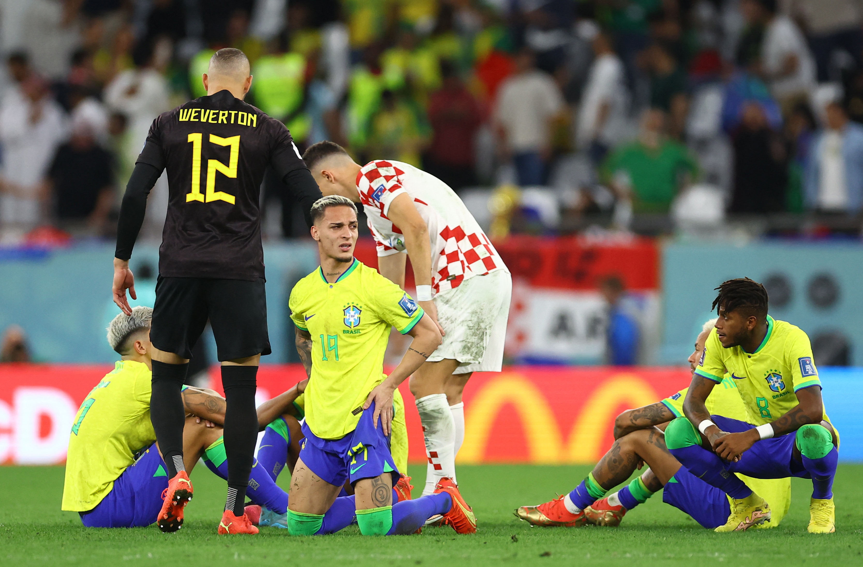 image Croatia oust favourites Brazil on penalties to reach semi-final (Updated)