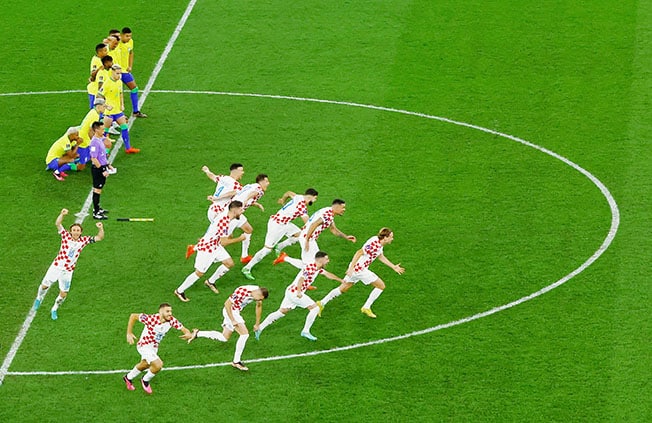 image Don&#8217;t expect any man-marking of Messi in semi-final, say Croatia