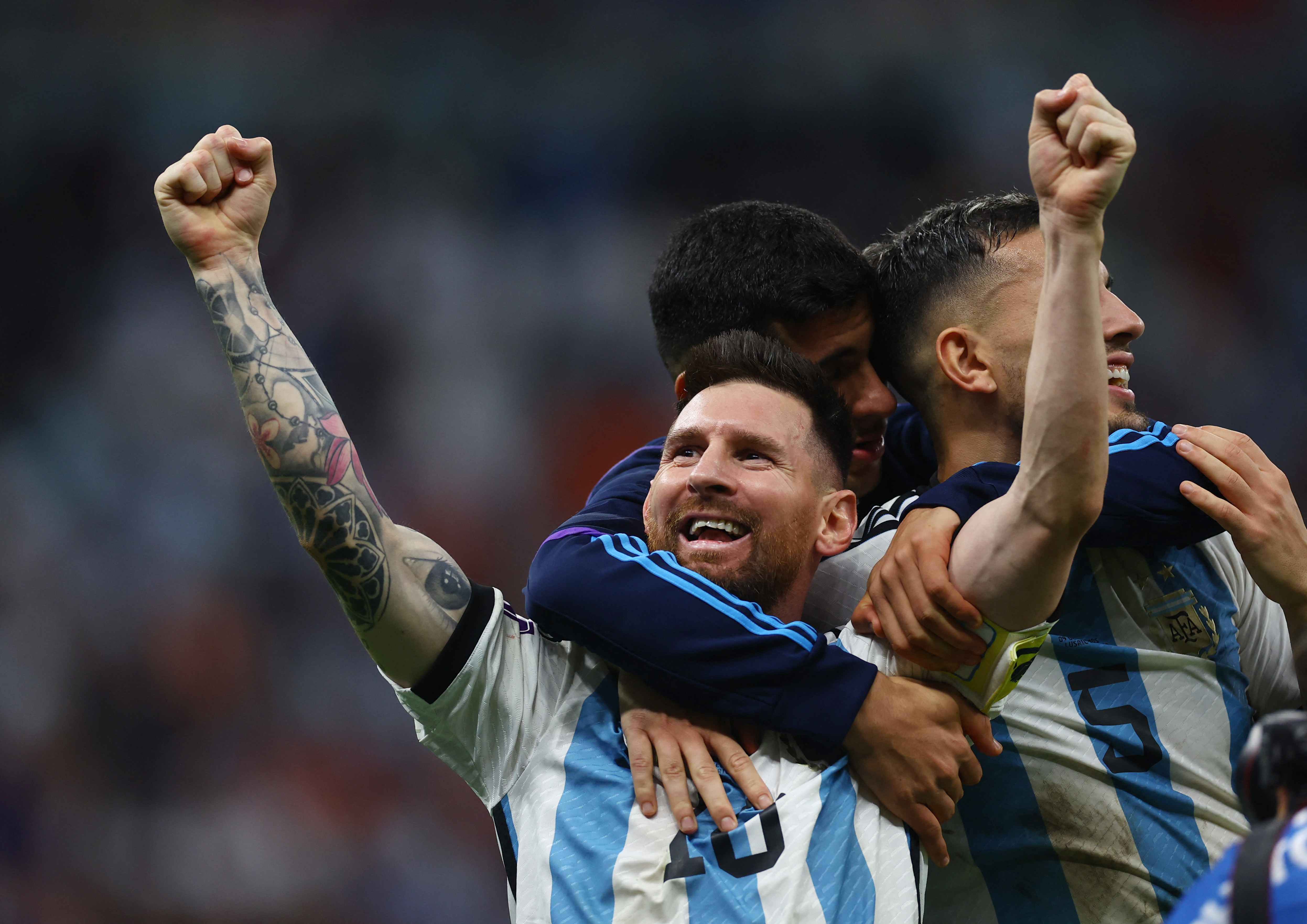image Argentina beat Netherlands on penalties to reach World Cup semi-finals (Updated)