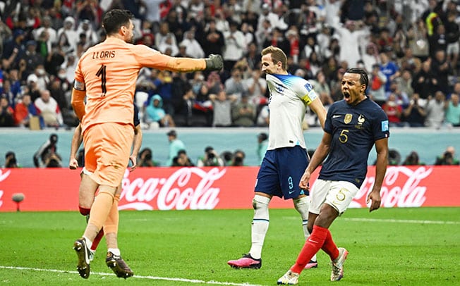 image Lloris texted Kane after penalty heartache