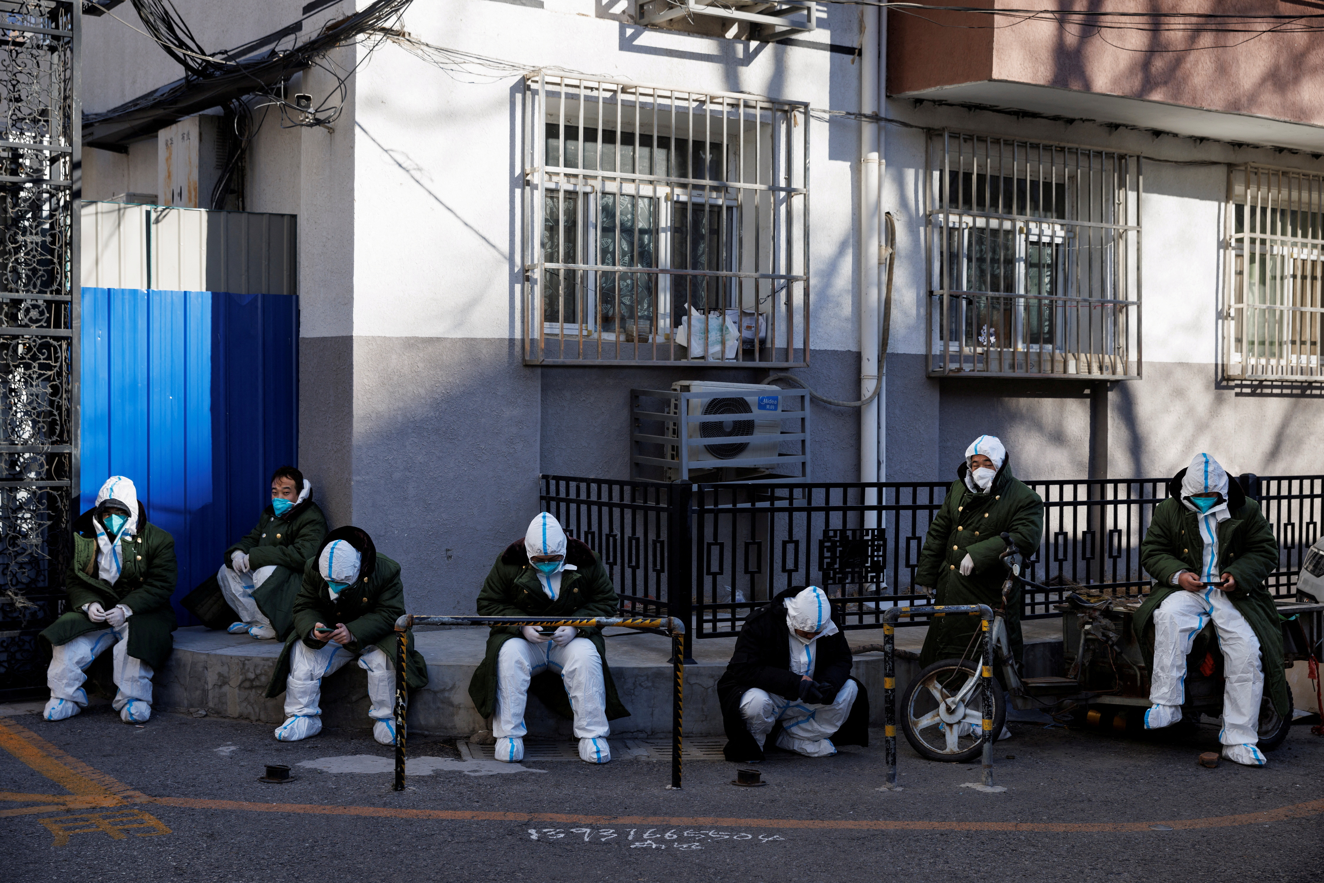 image China&#8217;s capital swings from anger over zero-Covid to coping with infections